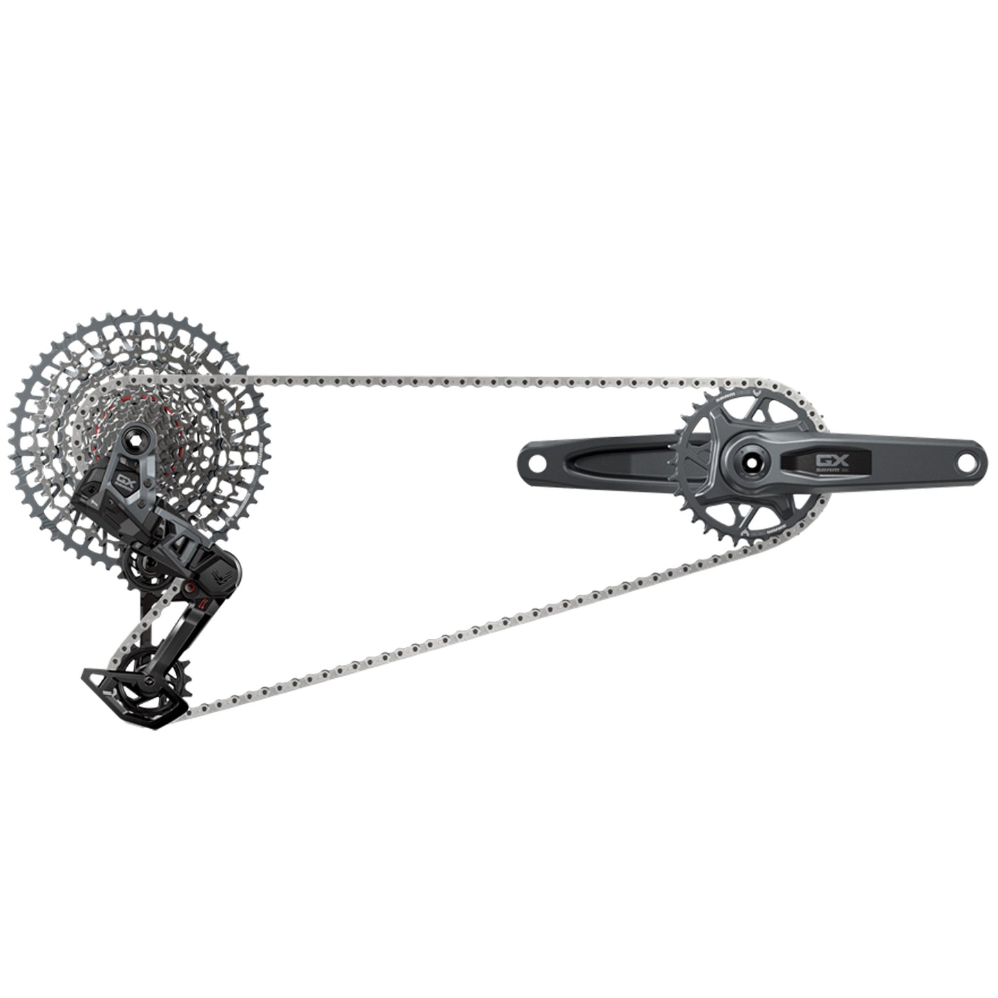 SRAM GX T-Type Eagle AXS Groupset
