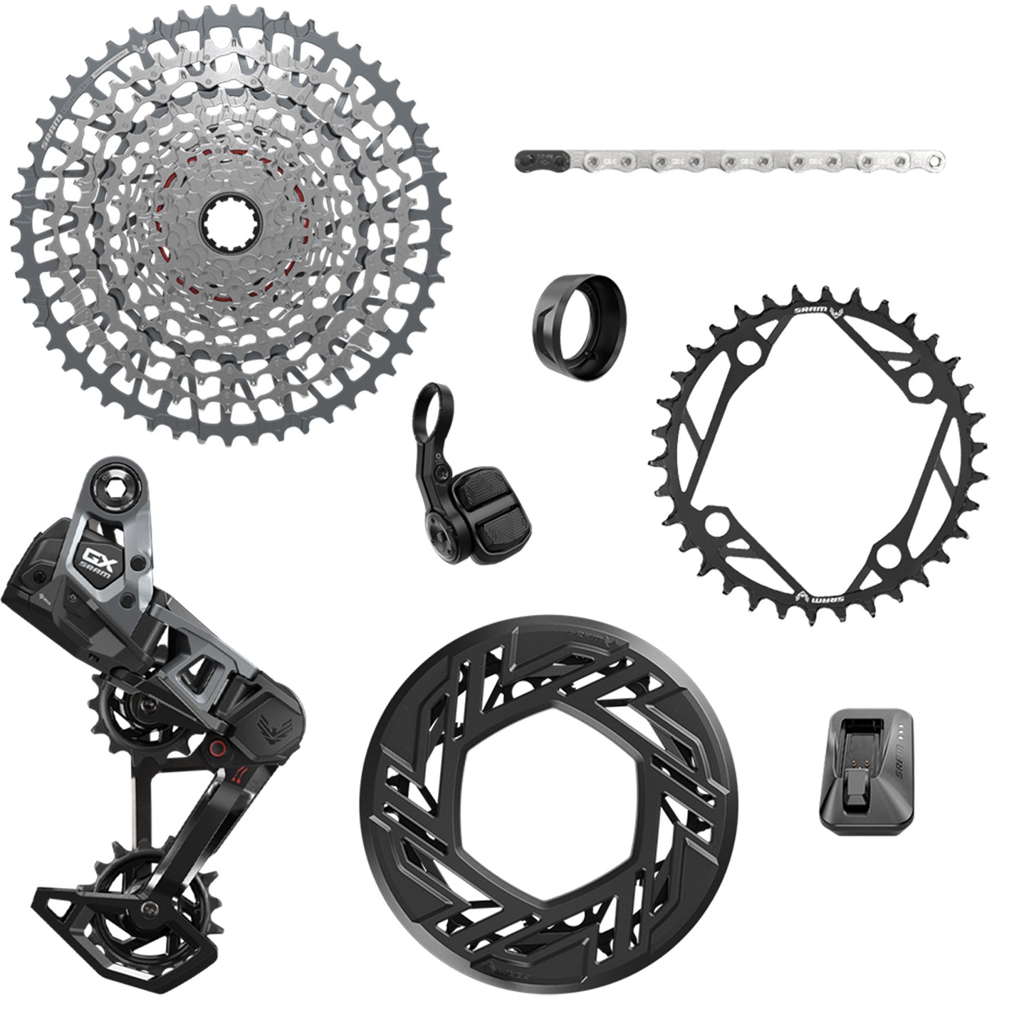 SRAM GX T-Type Eagle AXS E-MTB Groupset