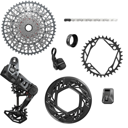 SRAM XX T-Type Eagle AXS E-MTB Groupset