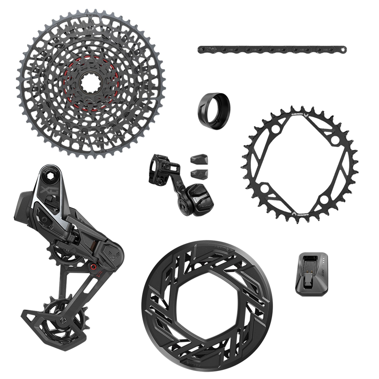 SRAM X0 T-Type Eagle AXS E-MTB Groupset