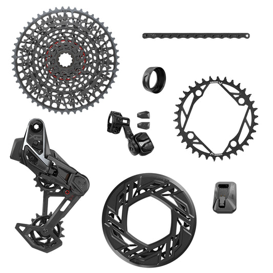 SRAM X0 T-Type Eagle AXS E-MTB Groupset