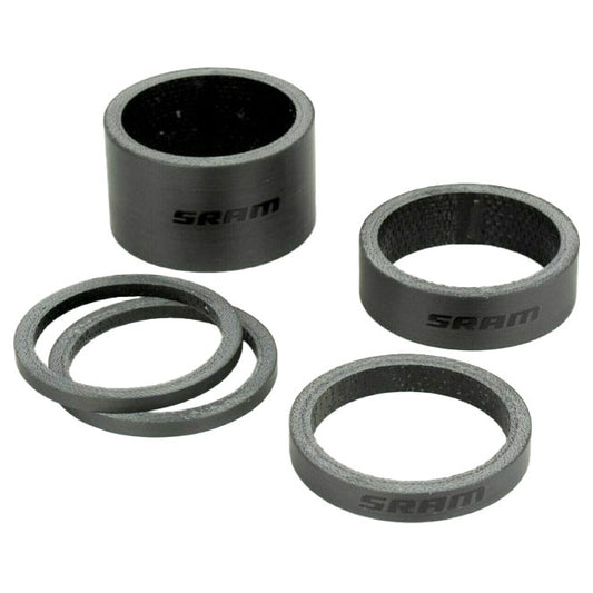 SRAM Carbon Fiber Headset Spacer Set