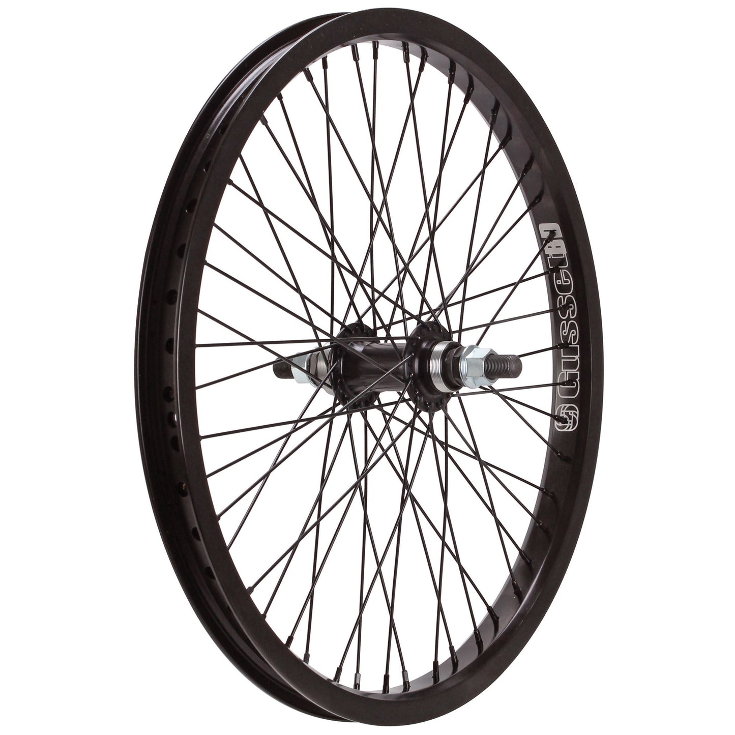 Gusset Black Dog 20" Wheels