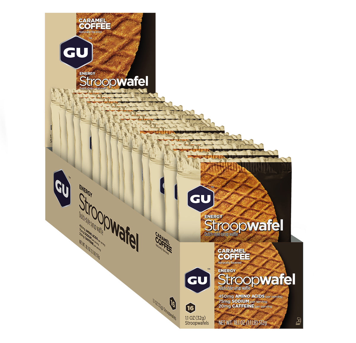 GU Energy Stroopwafel