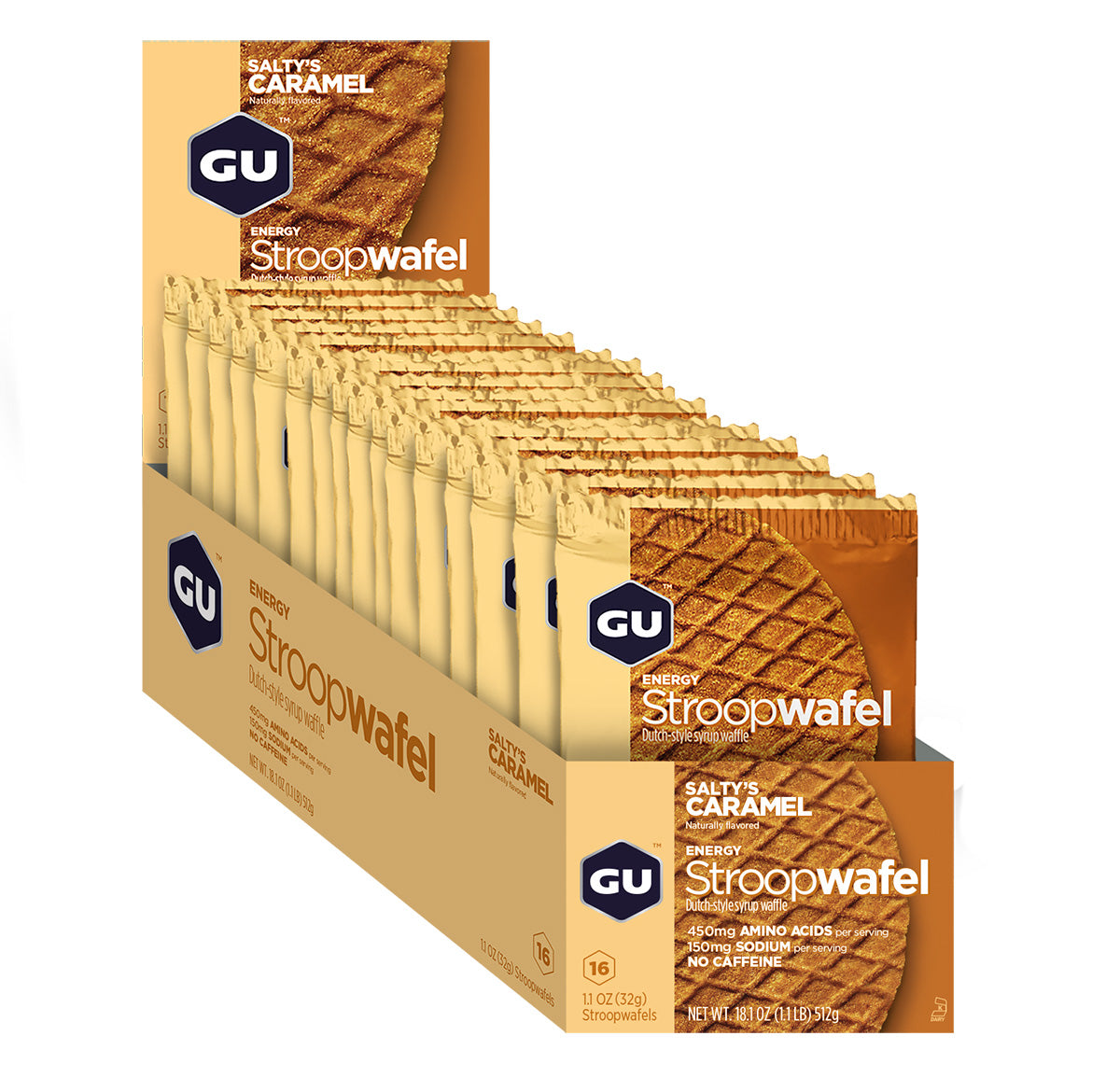 GU Energy Stroopwafel