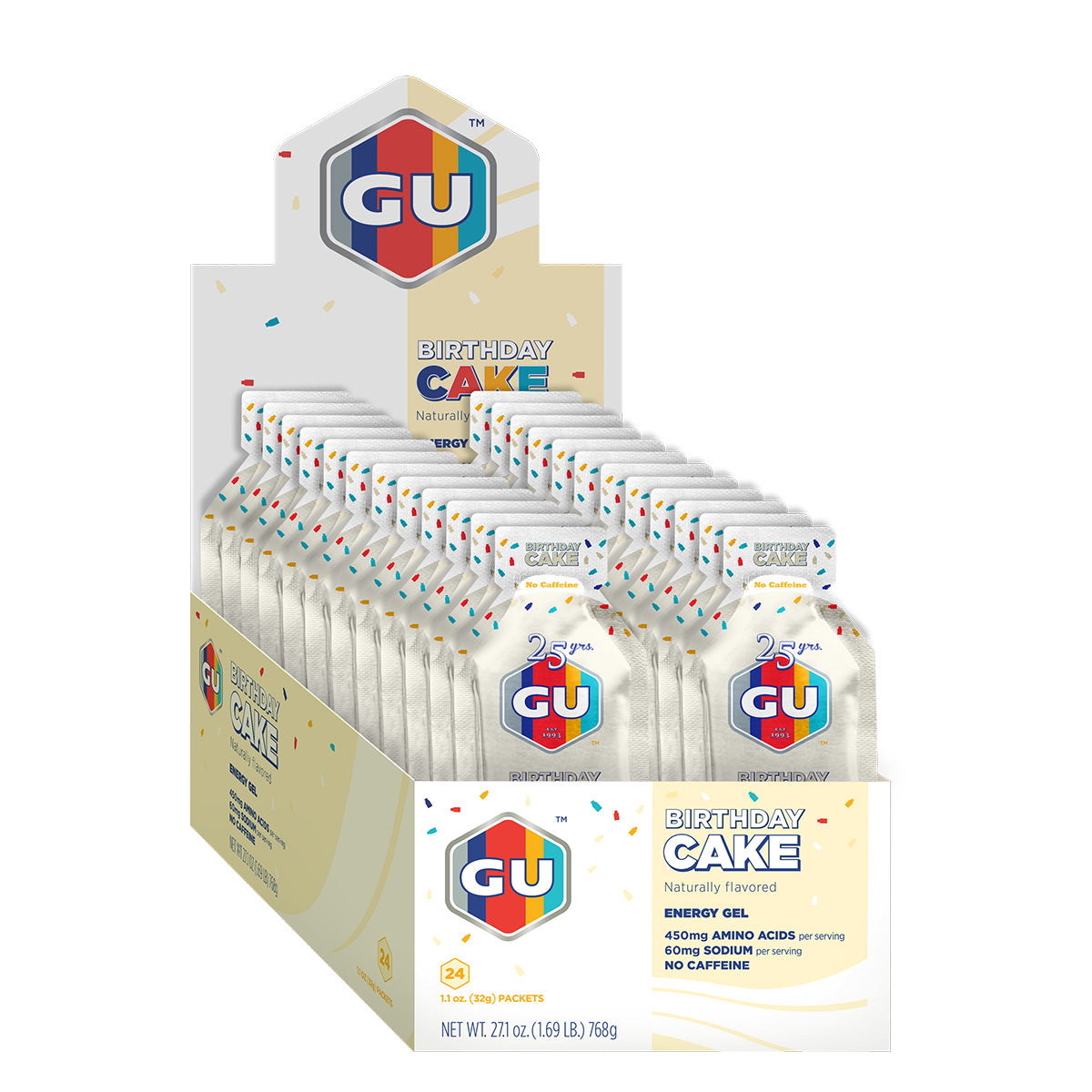 GU Energy Gel Paks