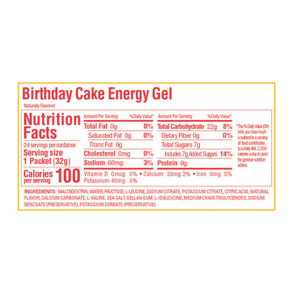 GU Energy Gel Paks