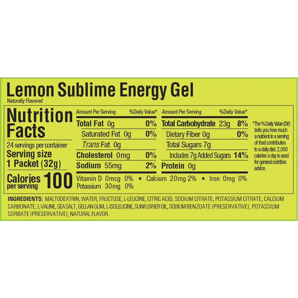 GU Energy Gel Paks