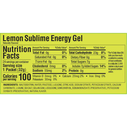 GU Energy Gel Paks