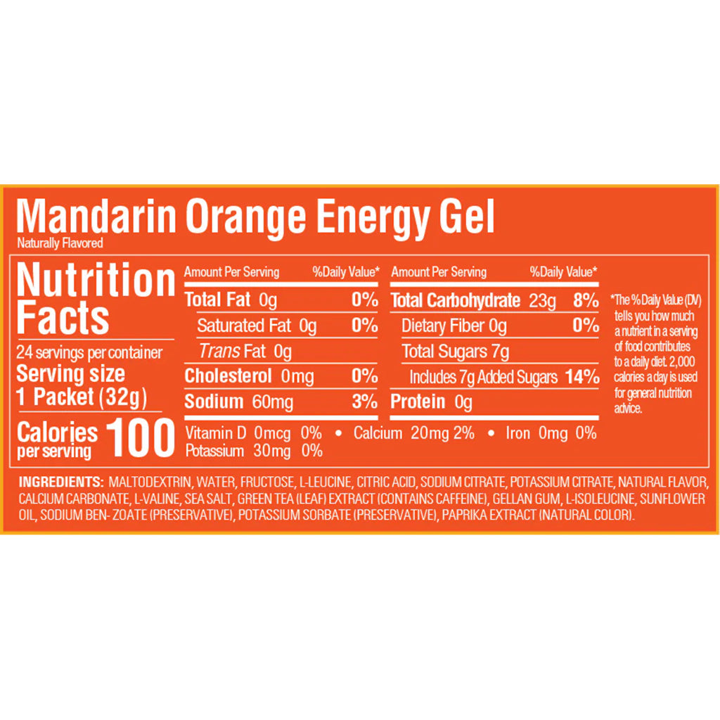 GU Energy Gel Paks