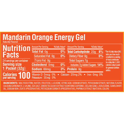 GU Energy Gel Paks