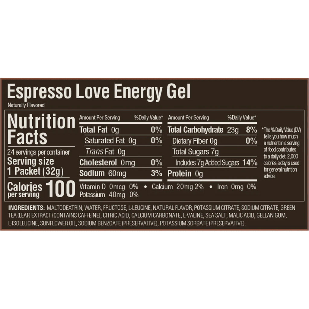 GU Energy Gel Paks
