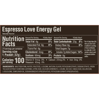 GU Energy Gel Paks