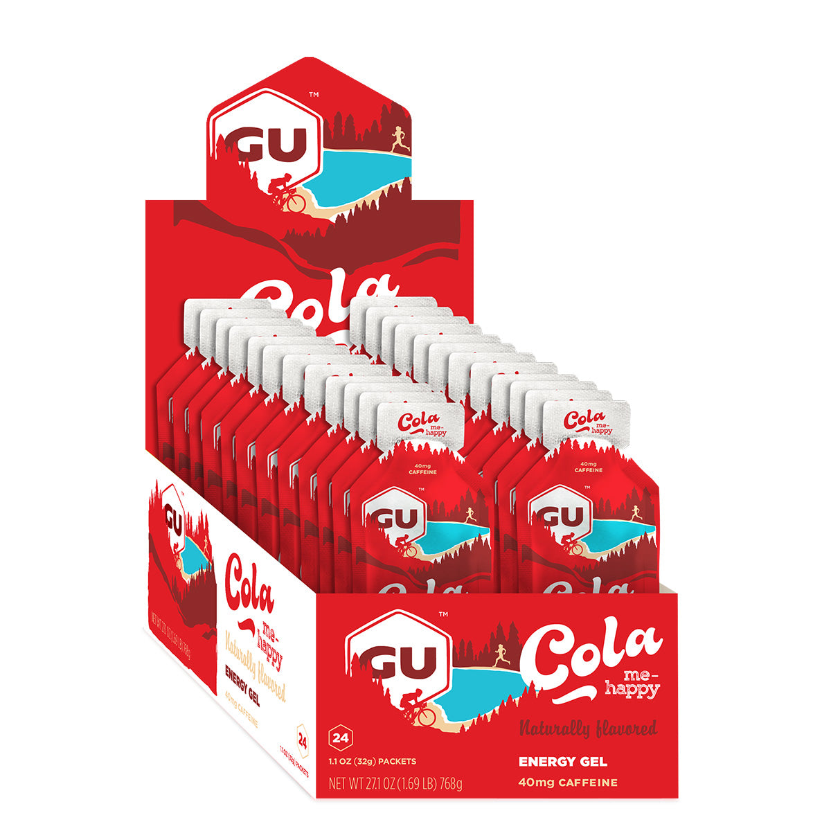 GU Energy Gel Paks