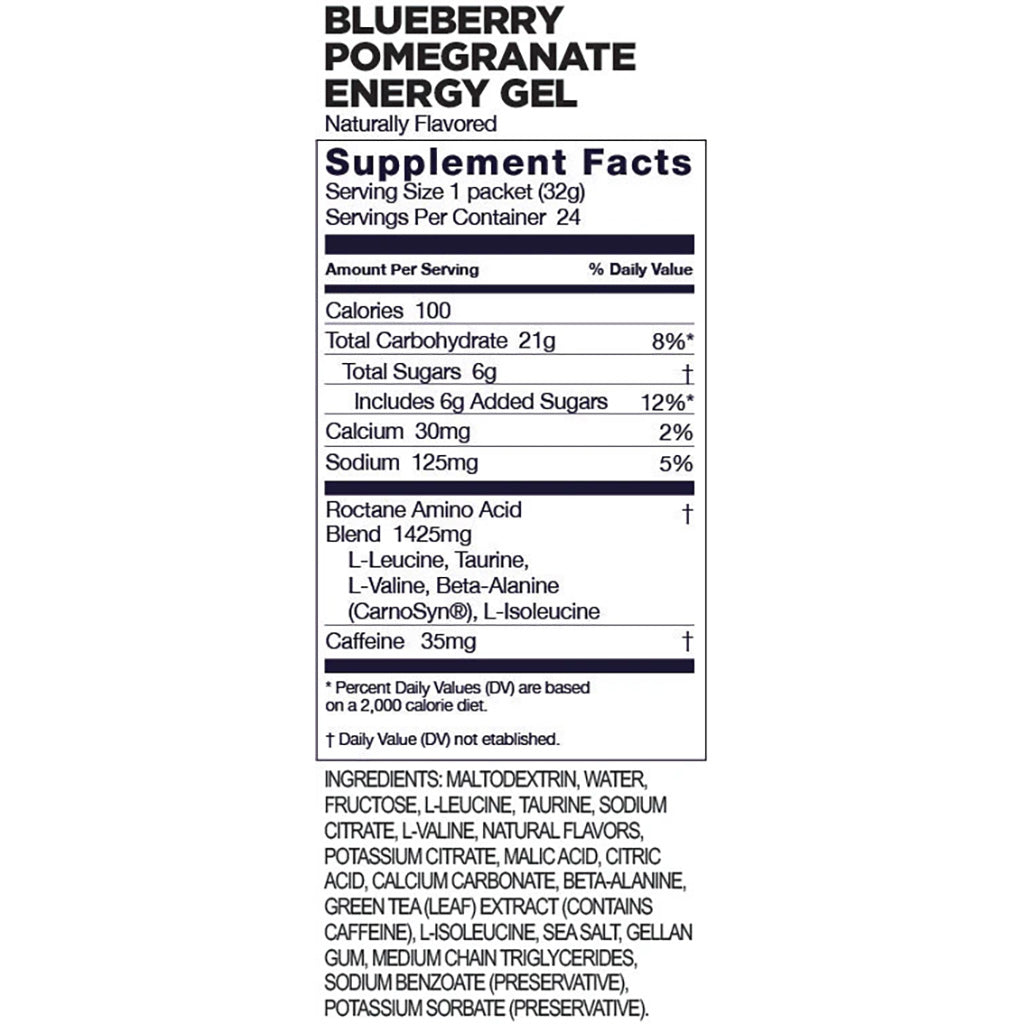 GU Energy Roctane Gel Paks