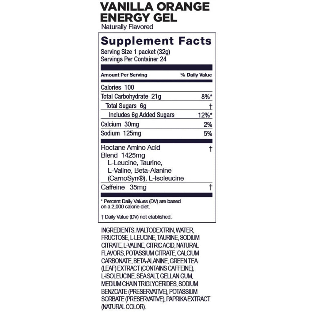 GU Energy Roctane Gel Paks