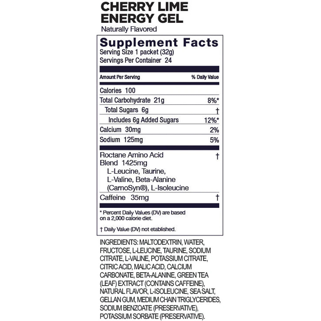 GU Energy Roctane Gel Paks