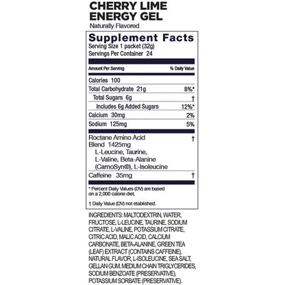 GU Energy Roctane Gel Paks