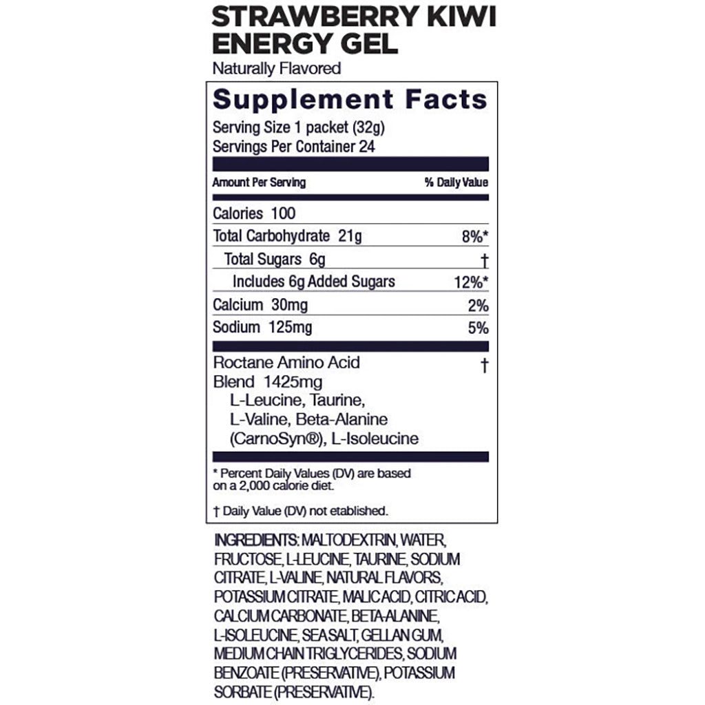 GU Energy Roctane Gel Paks