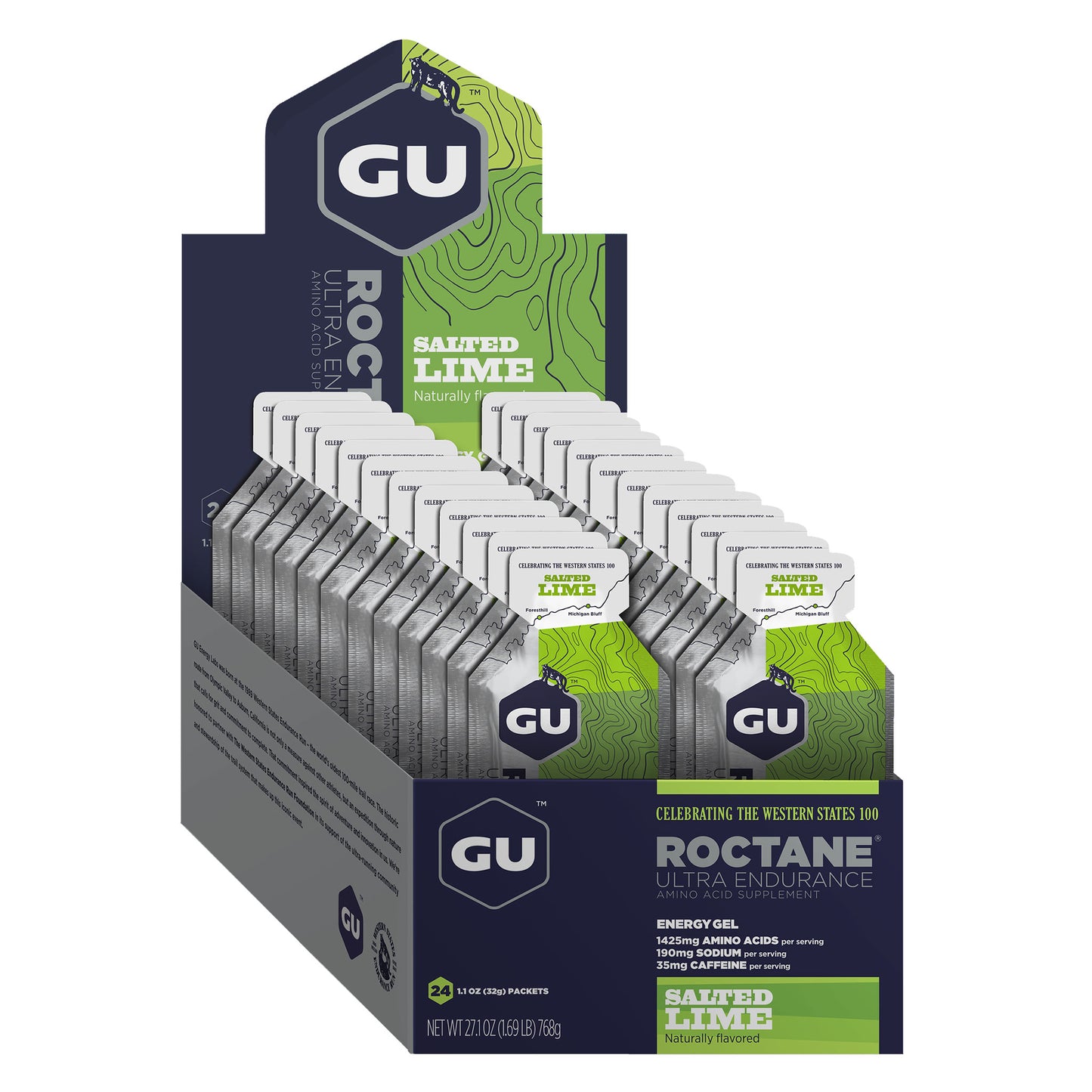 GU Energy Roctane Gel Paks