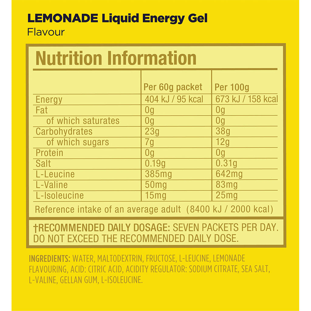 GU Energy Liquid Gel Paks