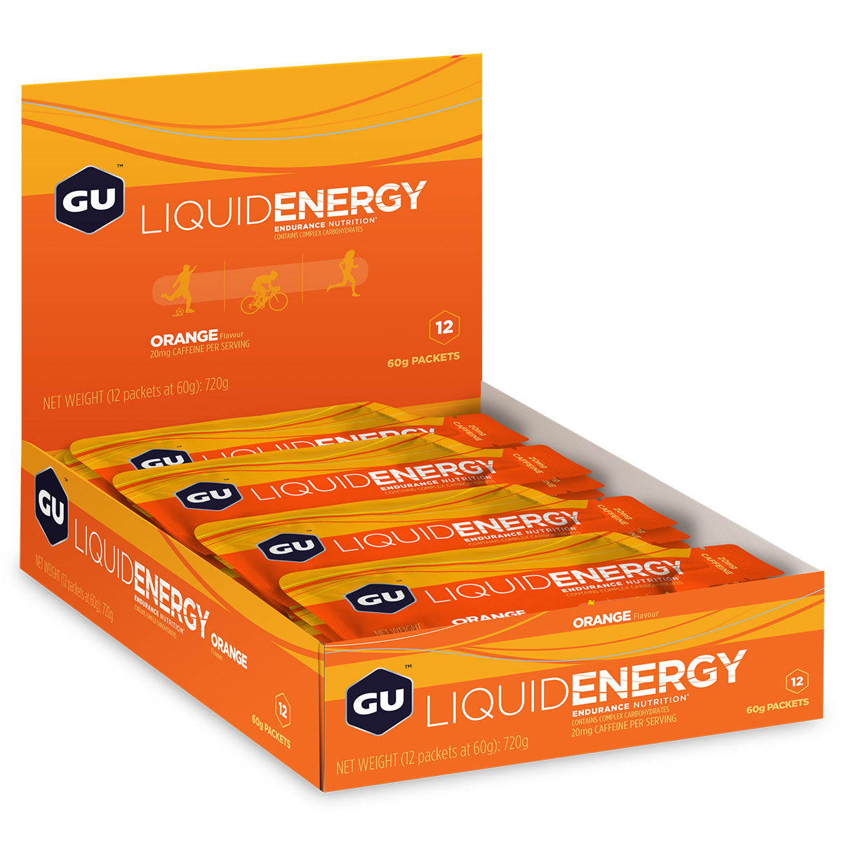 GU Energy Liquid Gel Paks