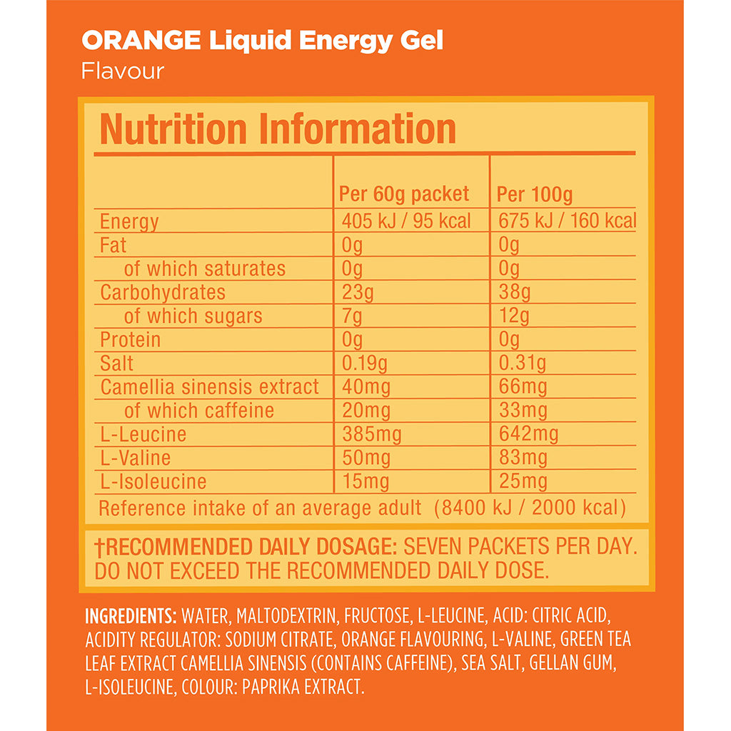 GU Energy Liquid Gel Paks
