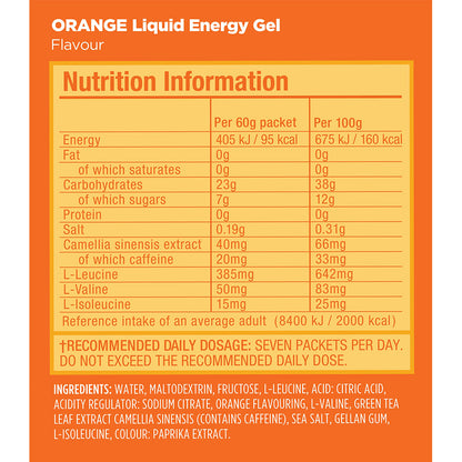 GU Energy Liquid Gel Paks