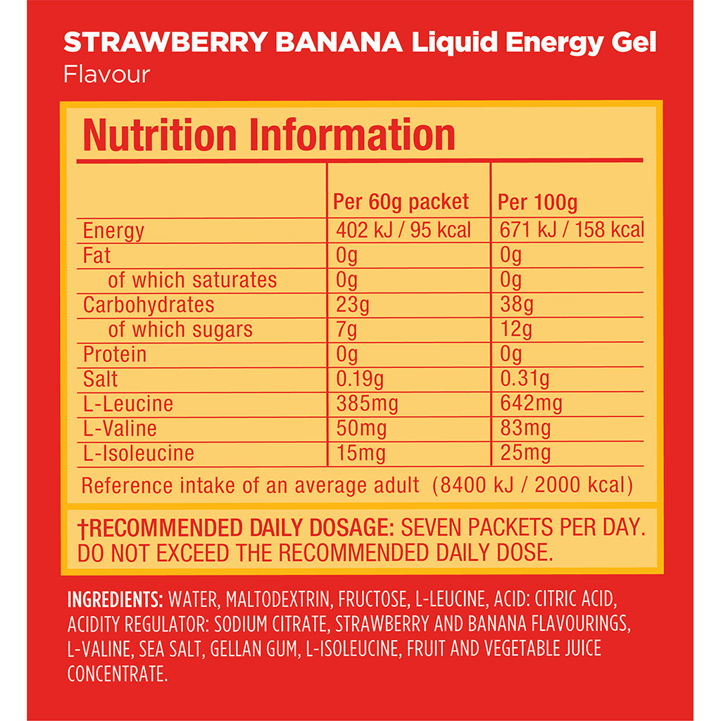 GU Energy Liquid Gel Paks