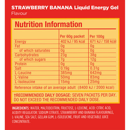 GU Energy Liquid Gel Paks