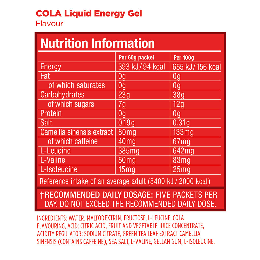 GU Energy Liquid Gel Paks
