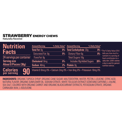 GU Energy Chews