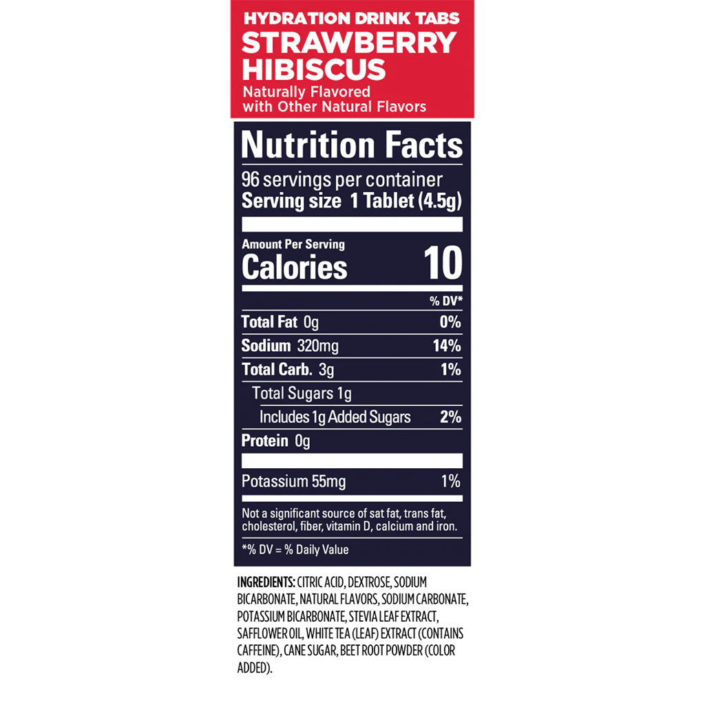 GU Energy Hydration Drink Tabs