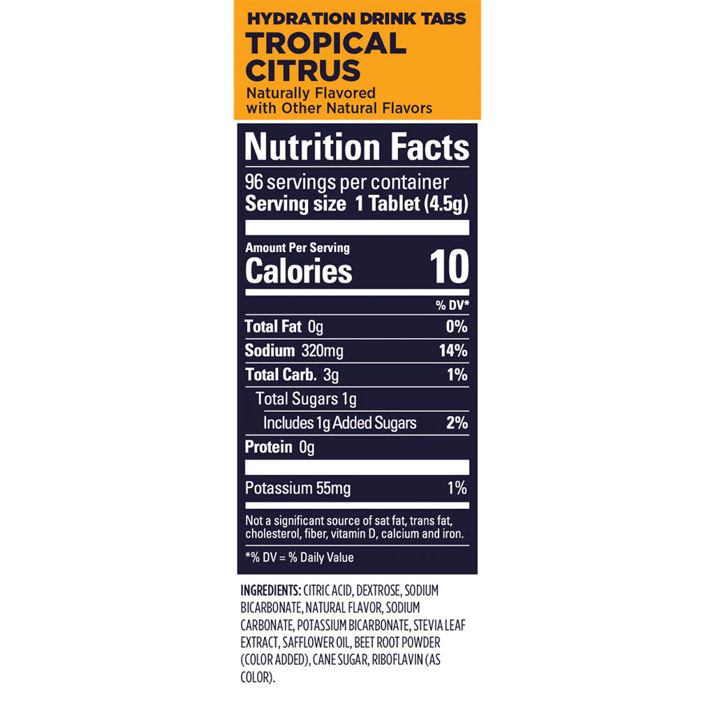 GU Energy Hydration Drink Tabs