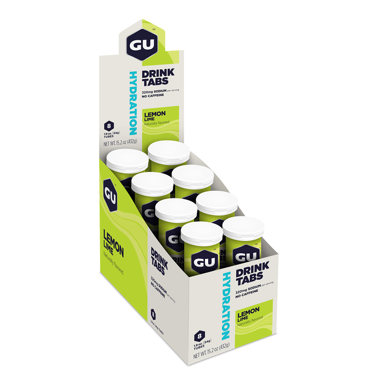 GU Energy Hydration Drink Tabs