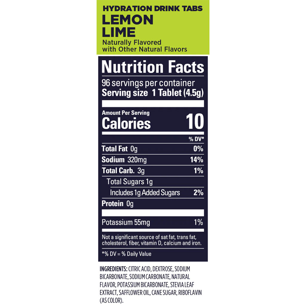 GU Energy Hydration Drink Tabs