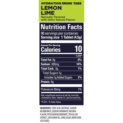 GU Energy Hydration Drink Tabs