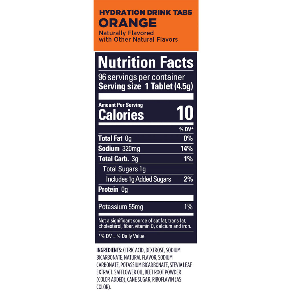 GU Energy Hydration Drink Tabs