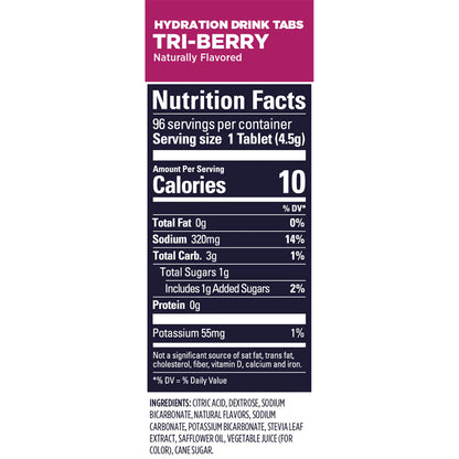 GU Energy Hydration Drink Tabs