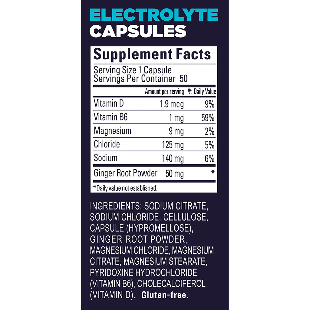 GU Energy Roctane Electrolyte Capsules