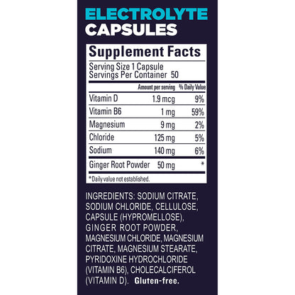 GU Energy Roctane Electrolyte Capsules