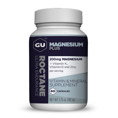 GU Energy Roctane Magnesium Plus Capsules