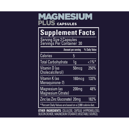 GU Energy Roctane Magnesium Plus Capsules