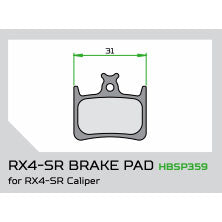 Hope Factory Disc Pads