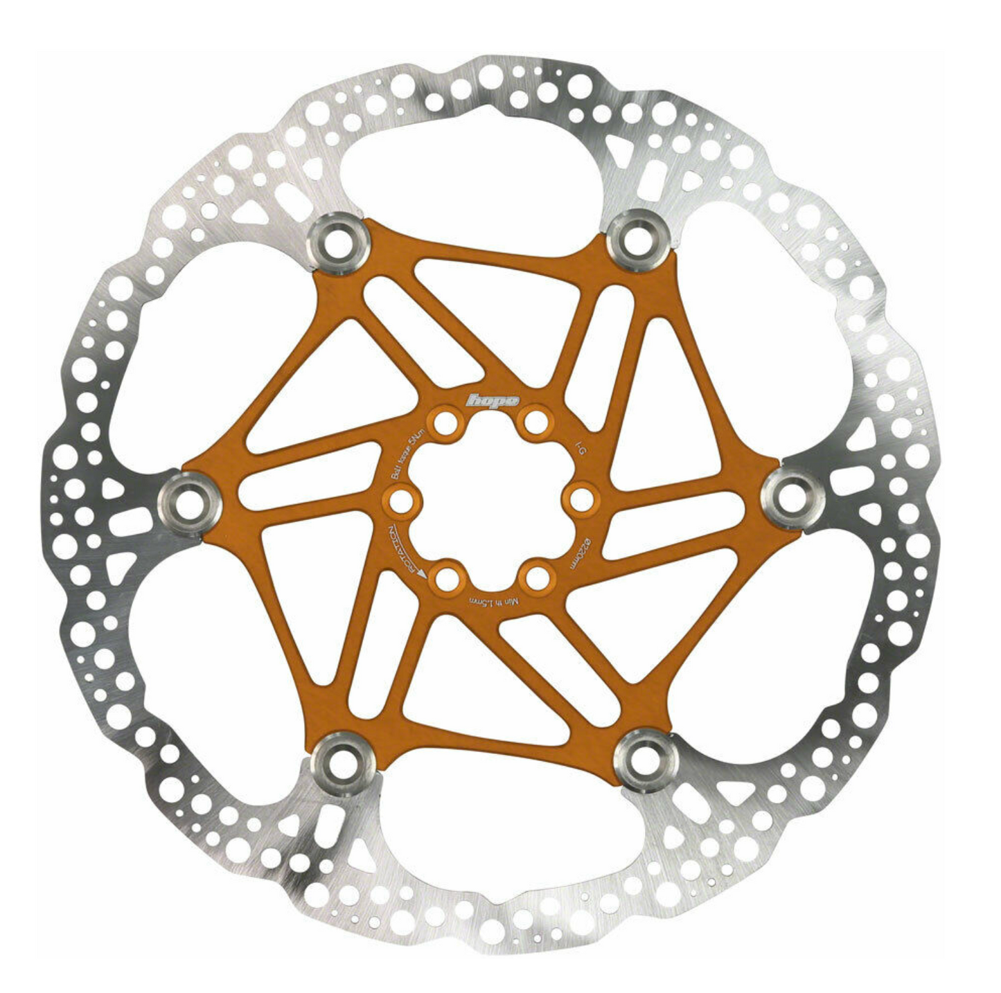 Hope Floating Brake Rotors