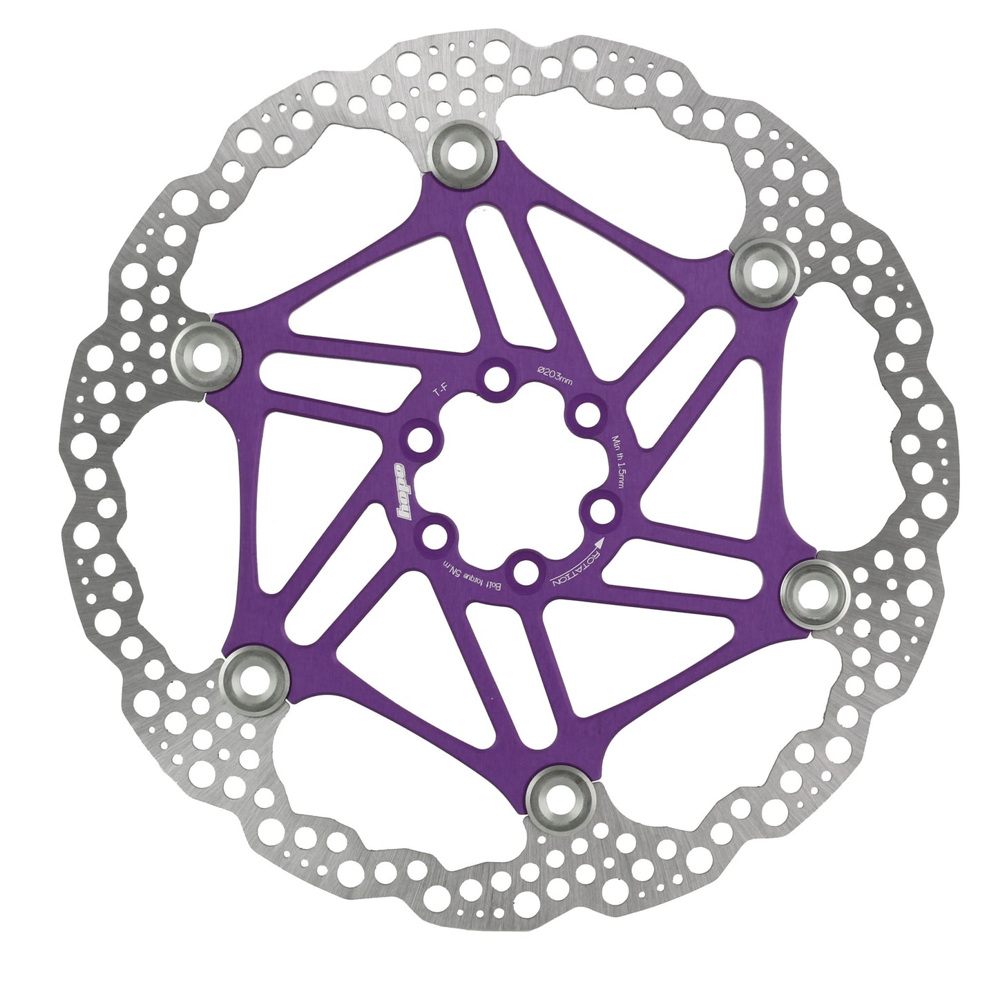 Hope Floating Brake Rotors