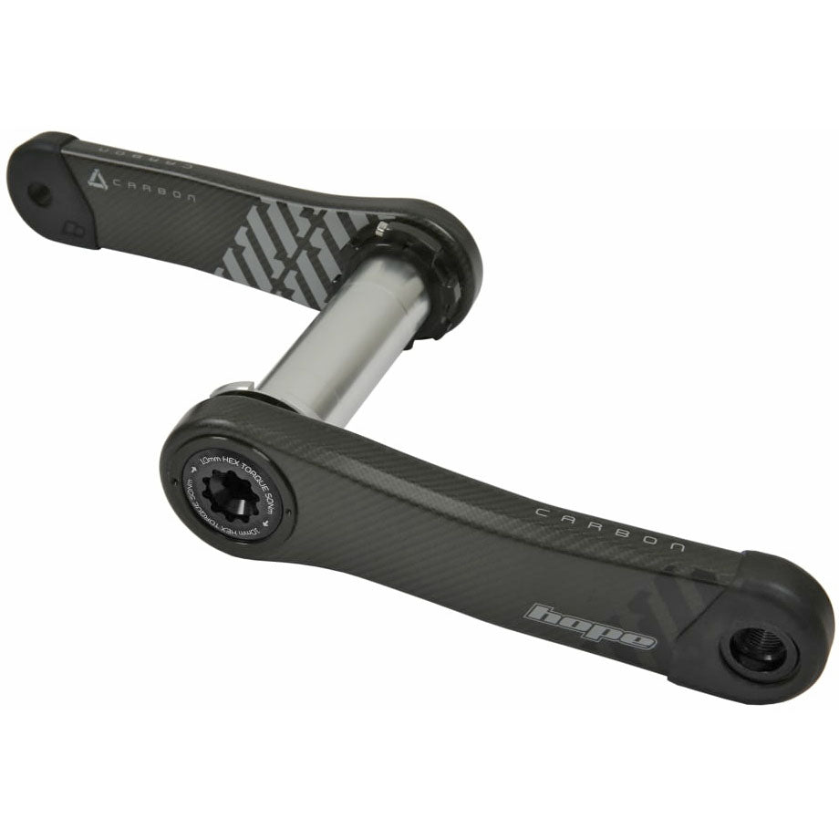 Hope Carbon Mountain Crankset