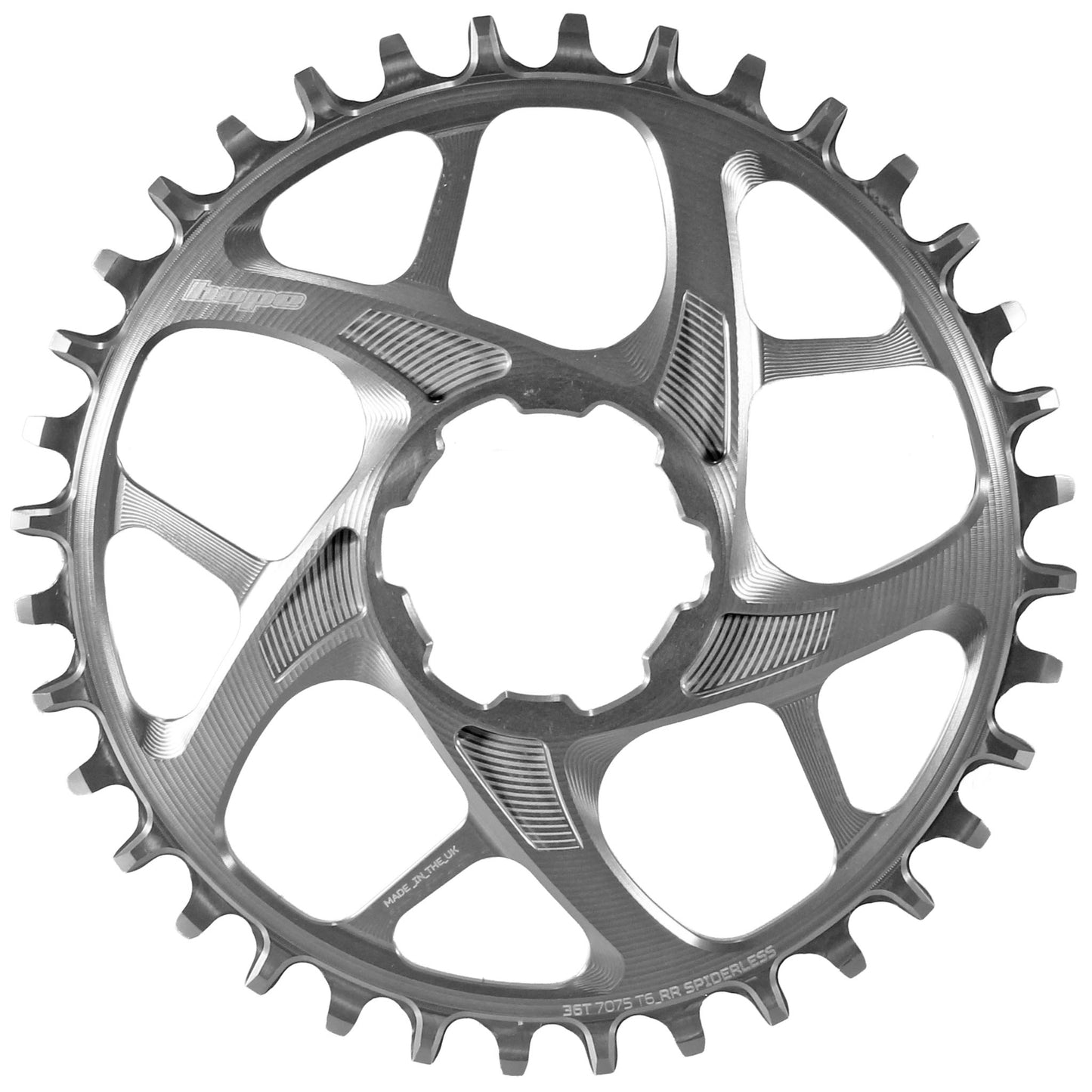 Hope R22 Spiderless Retainer Chainrings