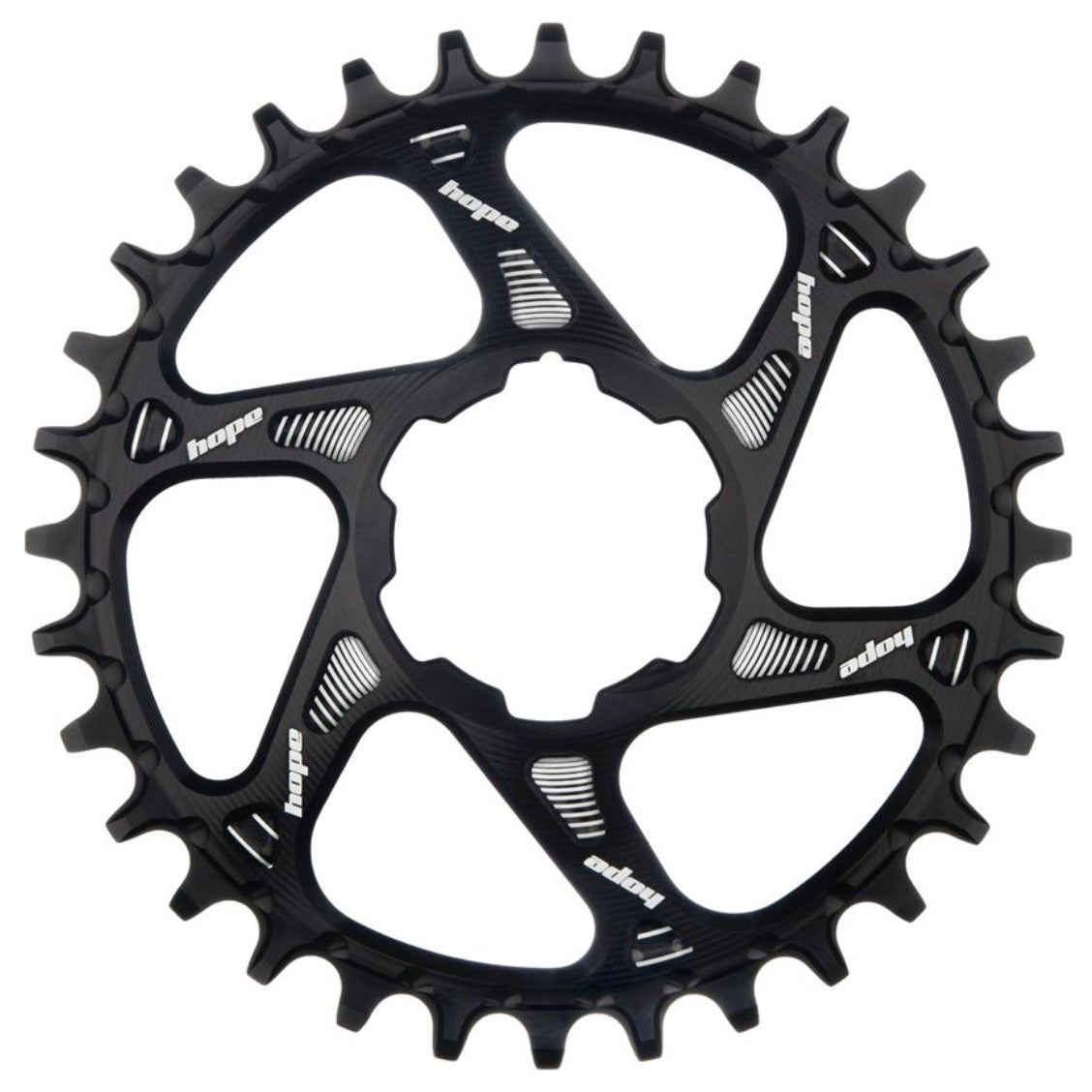 Hope R22 Spiderless Retainer Chainrings