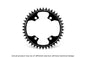 107 BCD (SRAM AXS) Oval